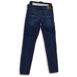 NWT Lucky Brand Mens Blue Denim Medium Wash Skinny Leg Jeans Size 30 alternative image