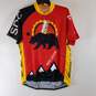 Primal Men Multicolor Cycling Shirt XL NWT image number 1