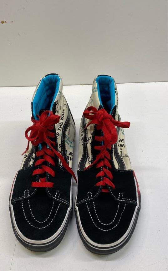 VANS Multicolor Sneaker Boot Unisex Adults 8.5 image number 5