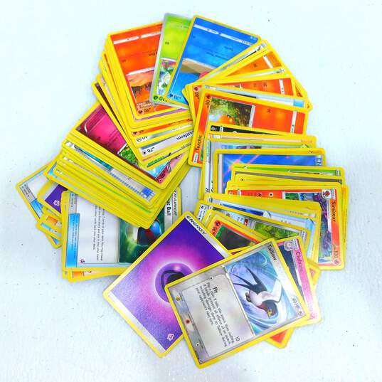 Pokemon TCG Huge Collection Lot of 100+ Cards w/ Vintage and Holofoils image number 13
