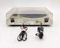 Mitsubishi Model DP-11 Turntable w/ Attached Cables (Parts and Repair) image number 11