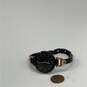 Designer Fossil ES-3452 Black Stainless Steel Round Dial Analog Wristwatch image number 2