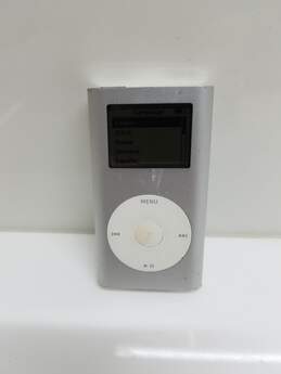 Apple iPod mini Original 4GB Silver MP3 Player A1051