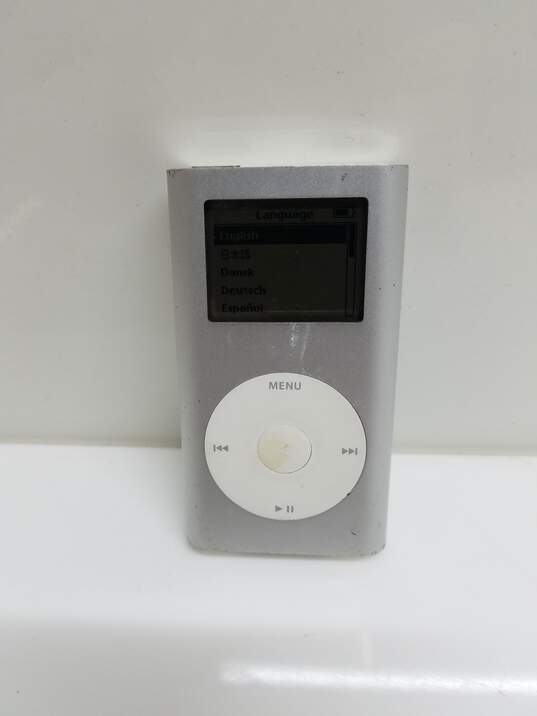 Apple iPod mini Original 4GB Silver MP3 Player A1051 image number 1