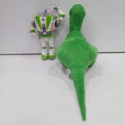 Toy Story Buzz Lightyear and Rex Toys alternative image