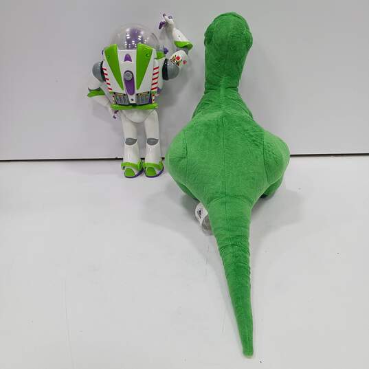 Toy Story Buzz Lightyear and Rex Toys image number 2