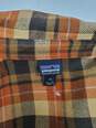 Patagonia Long Sleeve Button Up Flannel Shirt Size S image number 3