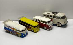 Volkswagen Diecast Vans Set of 4