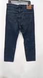 Men's Levi's Size 36x32 blue Jeans image number 2