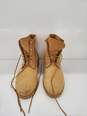 Timberland Gunuine Leather Men's Boots Size- 10.5 used image number 1