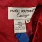 Adrianna Papell Women Red Dress SZ 10 NWT image number 5