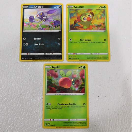 Pokemon TCG Lot of 9 Cosmos Holofoil Cards with Brionne 40/149 image number 3
