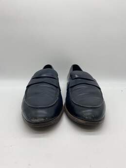 Bruno Magli Blue Loafer Dress Shoe Men 12