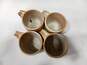 Bundle of Clay Pottery 3 Bowls 4 Cups image number 2