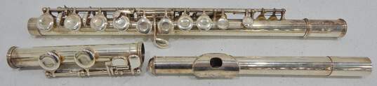 German Moennig Bros. Brand Artist Model Flute w/ Accessories (Parts and Repair) image number 3