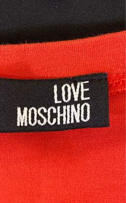 Love Moschino Red Shirt - Size 14 alternative image