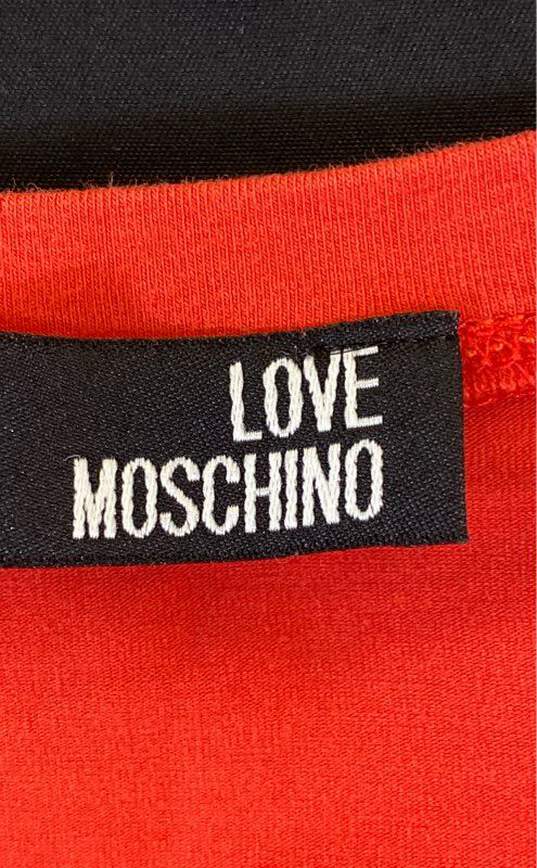 Love Moschino Red Shirt - Size 14 image number 2