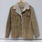 Wilsons Leather Brown Faux Fur Lined Jacket Size XL image number 5