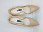 Nine West Bliss Pointy Toe Pumps Leather Size 4.5 image number 6