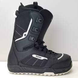 Burton Invader Snowboarding Boots Black US 11