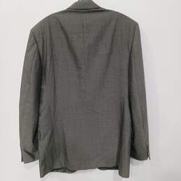 Gruppo Men's Gray Suitcoat Size 40 alternative image