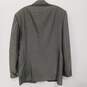Gruppo Men's Gray Suitcoat Size 40 image number 2