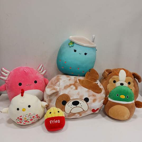 Batch Of  7 Different Squishmallows image number 1