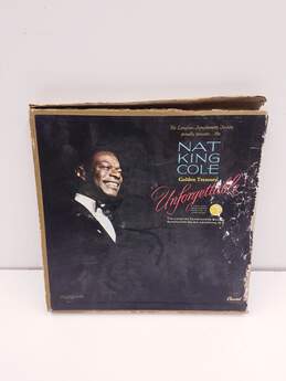Nat King Cole Golden Treasury Vinyls