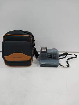 Polaroid Impulse 600 Plus Instant Camera in Carrying Case