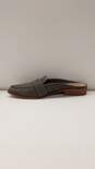 Vince Camuto Kaylana Gray Suede Perforated Mules Loafers US 8.5 image number 2