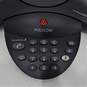Polycom SoundStation 2 Analog Conference Phone W/ Case Wall Module Power Supply & Cords image number 4