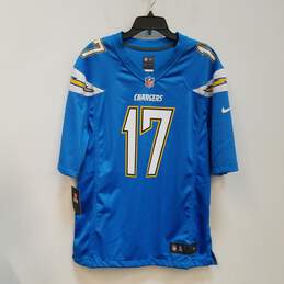Nike Mens Blue Los Angeles Chargers Philip Rivers #17 NFL Jersey Size L