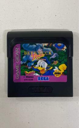 Deep Duck Trouble Starring Donald Duck - Game Gear