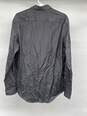 Mens Black Long Sleeve Collared Button Up Dress Shirt Sz EUR 41 T-0553739-A image number 3