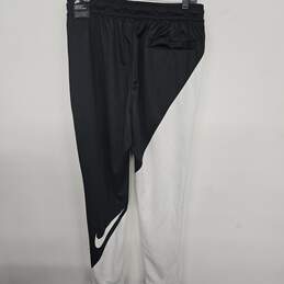Black & White Sweat Pants alternative image