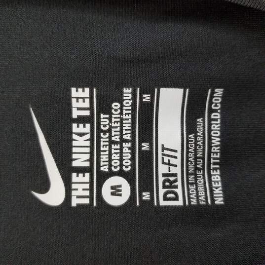 Nike Men Athletic Wear M Black image number 3