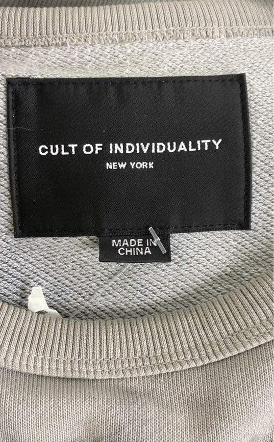 Cult of Individuality Gray Long Sleeve - Size XXXL image number 3