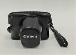 Canon FT QL SLR 35mm Film Camera With 50mm Lens & Case