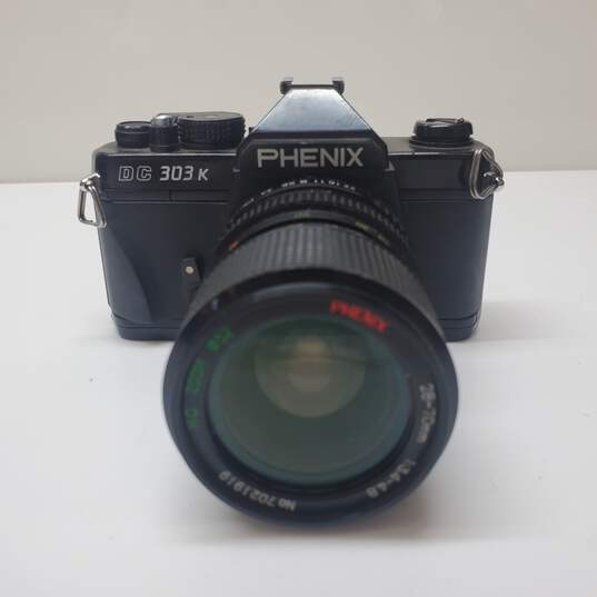 Phenix DC303K Camera Film Camera For Parts/Repair image number 2
