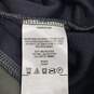 Columbia Gray And Black Quarter Zip Pullover Jacket Size L image number 4