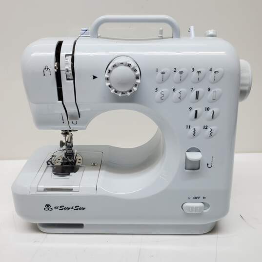Lil Sew & Sew Michley Sewing Machine Untested IOB image number 4