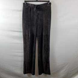 Ralph Lauren Women Black Pants Sz 4