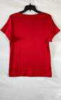 Ralph Lauren Red T-shirt - Size Large image number 2