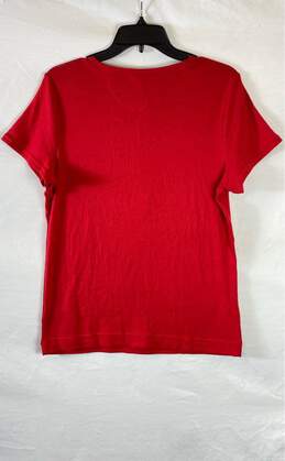 Ralph Lauren Red T-shirt - Size Large alternative image