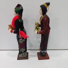 Pair Of Handmade  Figurines alternative image