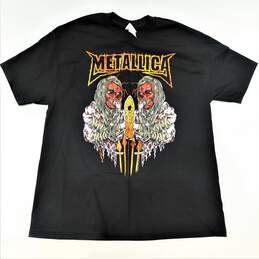 VTG Metallica Summer Sanitarium 2003 Concert Tour Band T-Shirt Pushhead Size XL
