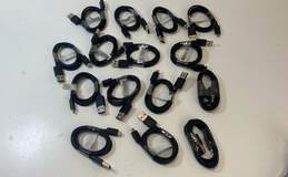 Bundle Lot of 15 USB B Cables