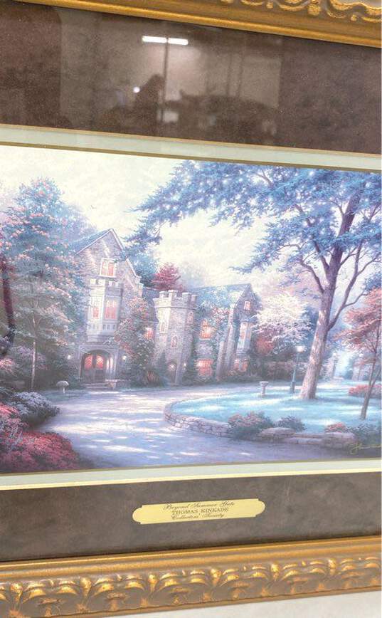 Beyond Summer Gate Print by Thomas Kinkade Collectors Society image number 5