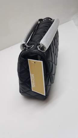 Michael Kors Black Leather Sloan Quilted Shoulder Bag alternative image