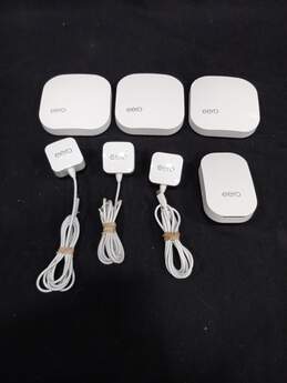 Bundle Of 3 Eero Pro AC Tri-Band Mesh WiFi Router 2nd Gen With Range Extender